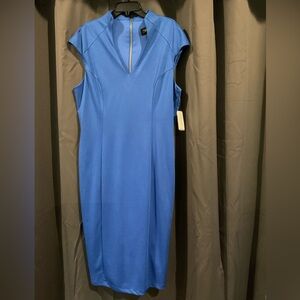Alexia Amour Cobalt Blue “Katrina” Shift Dress.  New with Tags.  Size XL
